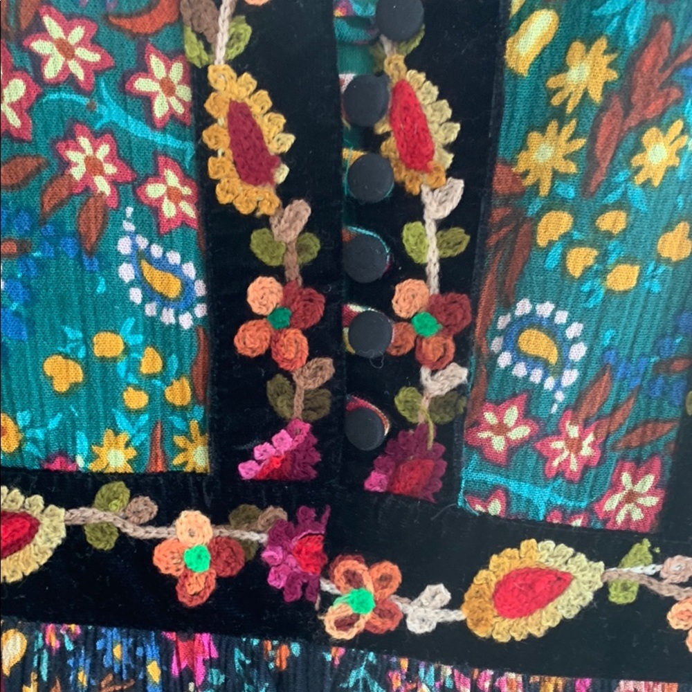 NWOT Derhy K Floral Multicolor Dress